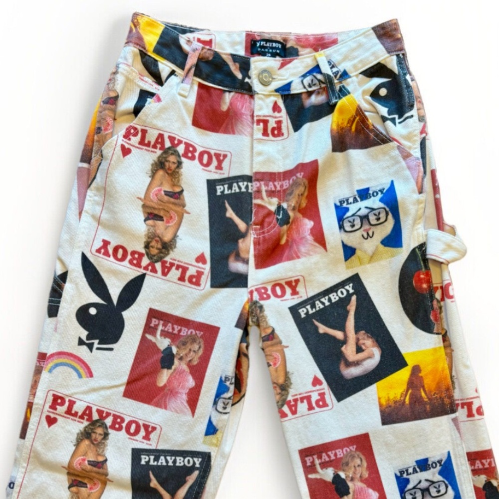 Pacsun x Playboy Magazine Jeans